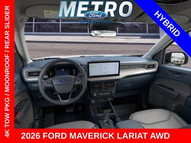 2026 Ford Maverick Lariat