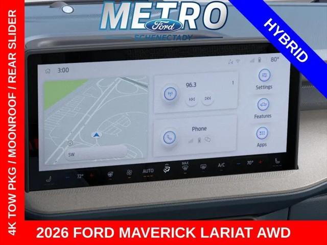 2026 Ford Maverick Lariat