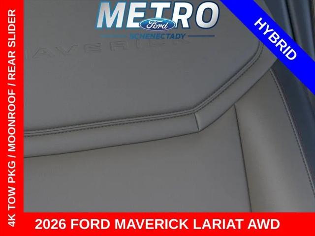 2026 Ford Maverick Lariat