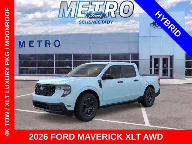 2026 Ford Maverick XLT