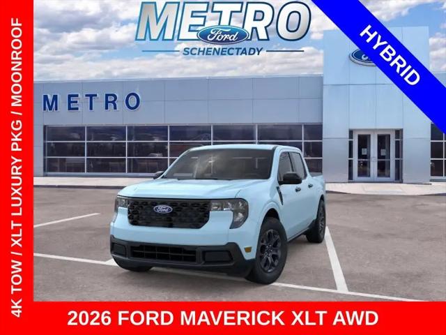 2026 Ford Maverick XLT