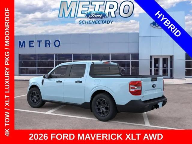2026 Ford Maverick XLT