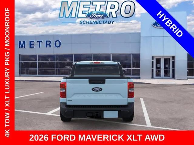 2026 Ford Maverick XLT