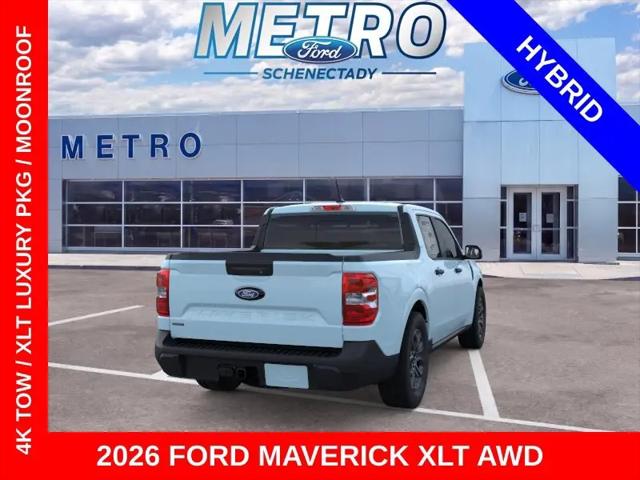2026 Ford Maverick XLT