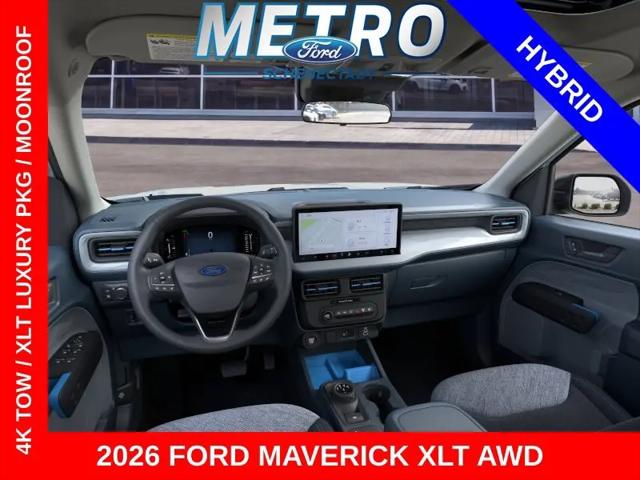 2026 Ford Maverick XLT