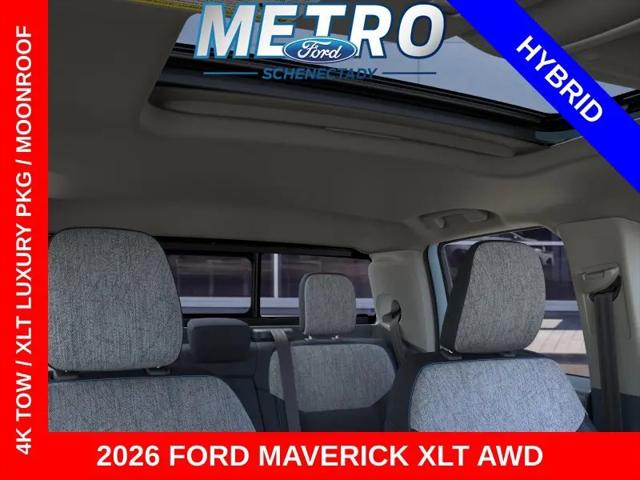 2026 Ford Maverick XLT