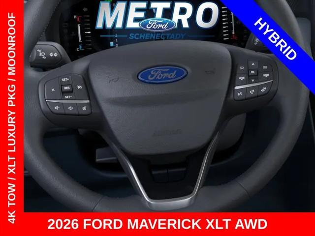 2026 Ford Maverick XLT
