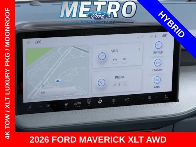 2026 Ford Maverick XLT