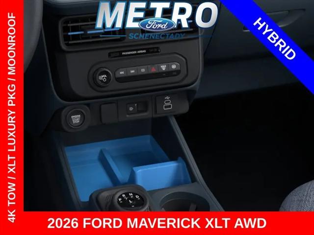 2026 Ford Maverick XLT
