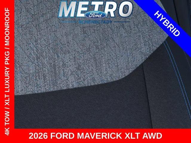 2026 Ford Maverick XLT