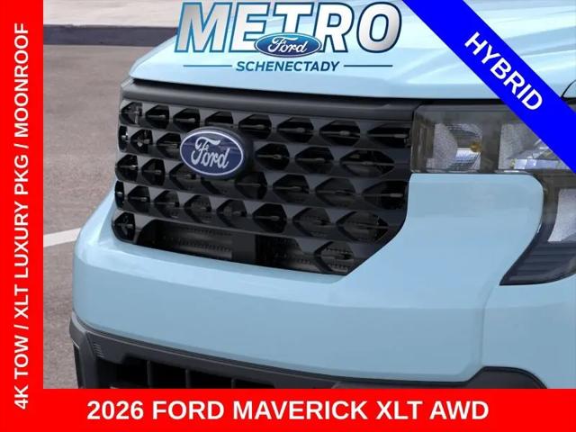 2026 Ford Maverick XLT
