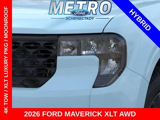 2026 Ford Maverick XLT