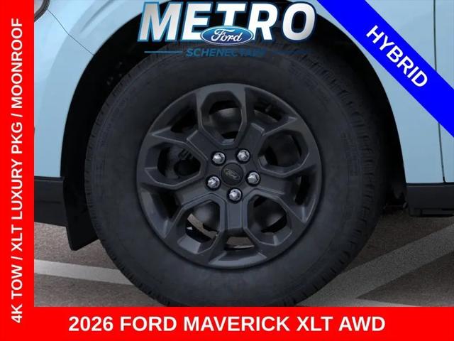 2026 Ford Maverick XLT
