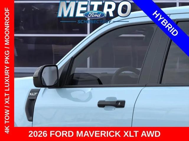 2026 Ford Maverick XLT