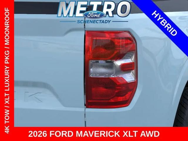 2026 Ford Maverick XLT