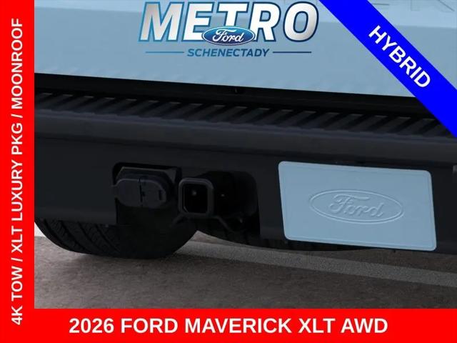 2026 Ford Maverick XLT