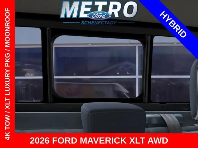 2026 Ford Maverick XLT