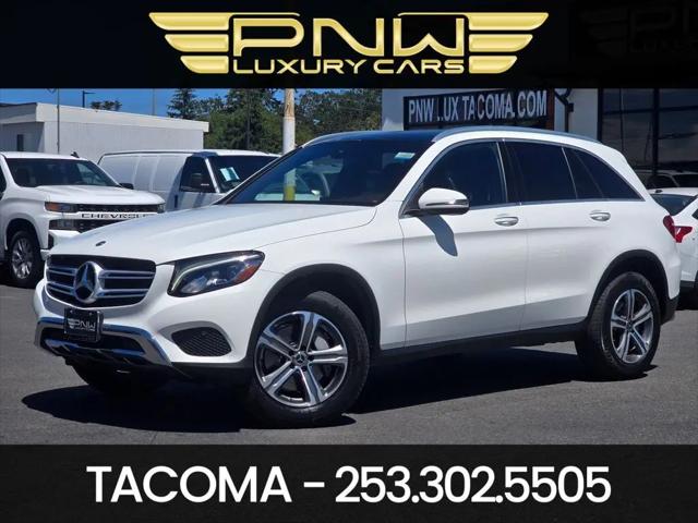2018 Mercedes-Benz GLC 4MATIC for sale in Lakewood, WA