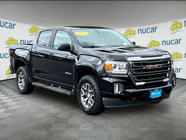 2022 GMC Canyon 4WD Crew Cab Short Box AT4 - Cloth for sale in Norwood, MA