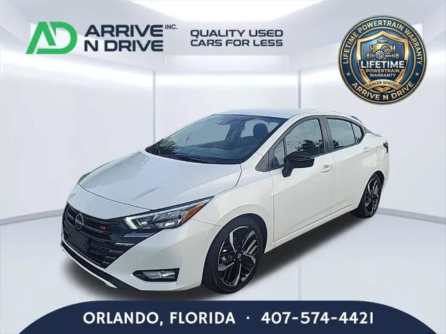 2024 Nissan Versa 1.6 SR for sale in Orlando, FL
