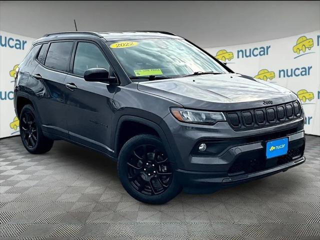 2022 Jeep Compass Altitude 4x4 for sale in Norwood, MA