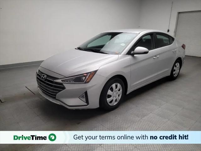 2019 Hyundai Elantra SE for sale in Fresno, CA