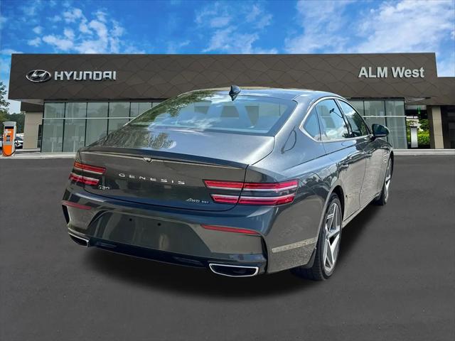 2024 Genesis G80 3.5T Sport AWD