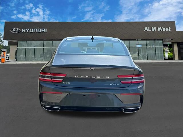 2024 Genesis G80 3.5T Sport AWD