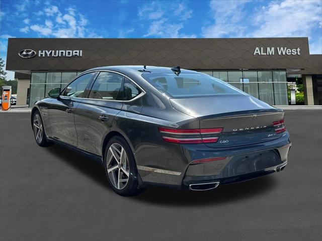 2024 Genesis G80 3.5T Sport AWD