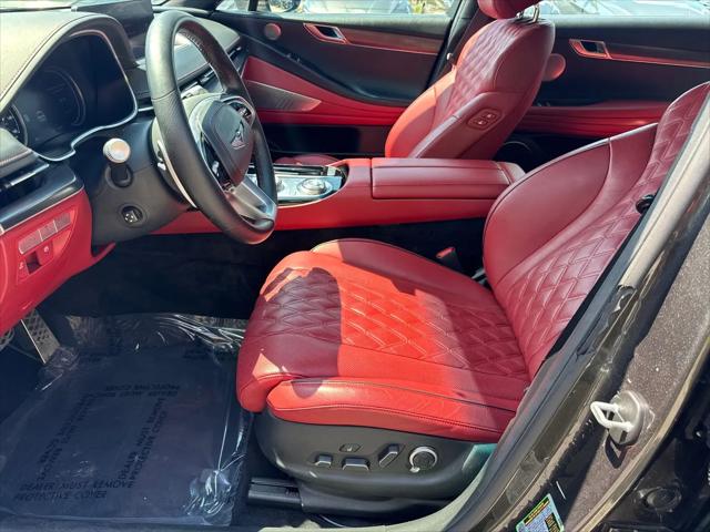 2024 Genesis G80 3.5T Sport AWD