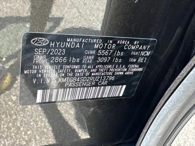 2024 Genesis G80 3.5T Sport AWD
