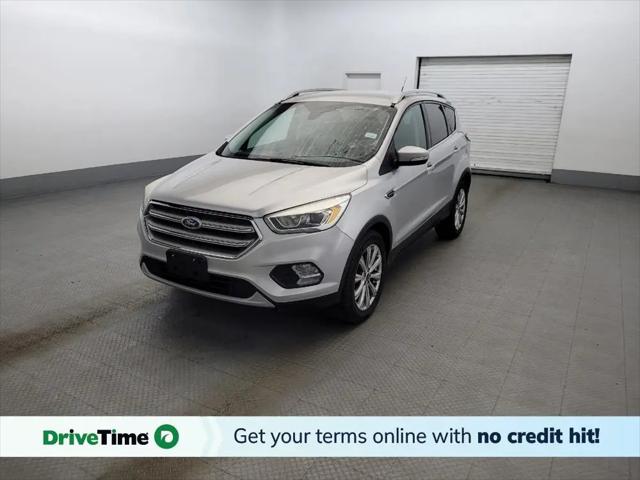 2017 Ford Escape Titanium for sale in Temple Hills, MD