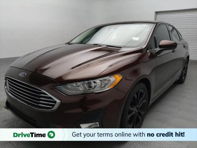 2019 Ford Fusion SE for sale in Tyler, TX