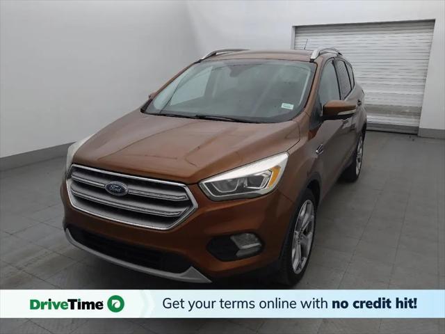 2017 Ford Escape Titanium for sale in Tallahassee, FL