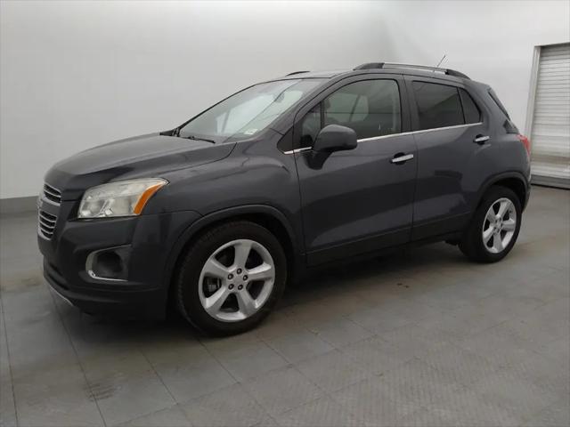 2016 Chevrolet Trax LTZ