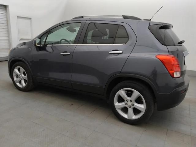 2016 Chevrolet Trax LTZ