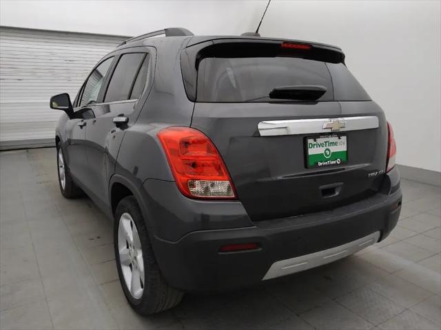 2016 Chevrolet Trax LTZ