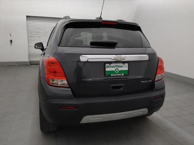 2016 Chevrolet Trax LTZ