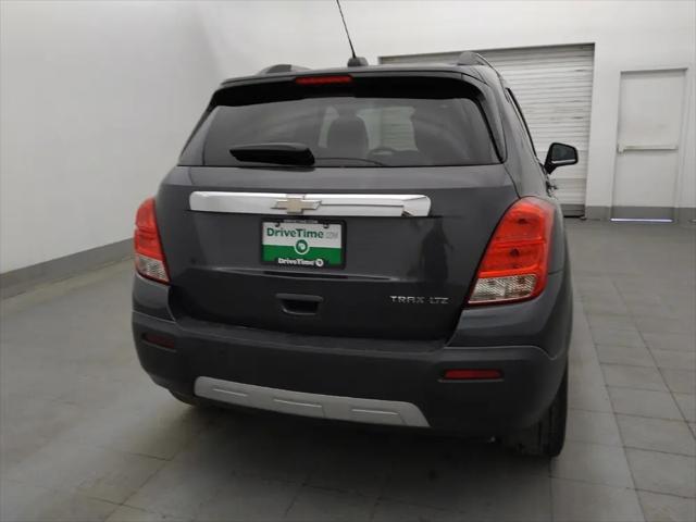 2016 Chevrolet Trax LTZ