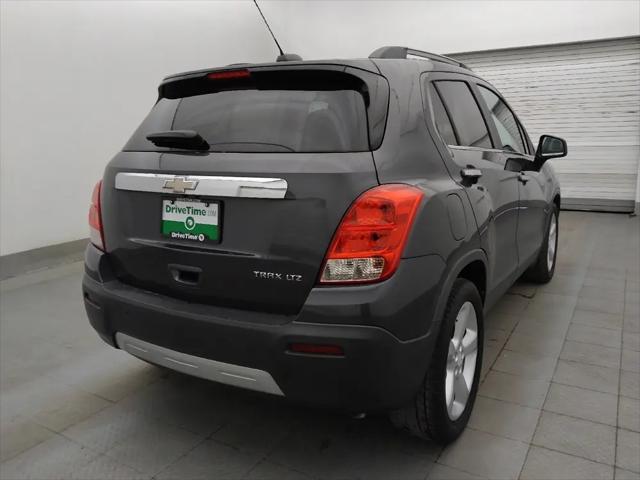 2016 Chevrolet Trax LTZ