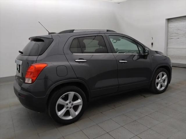 2016 Chevrolet Trax LTZ
