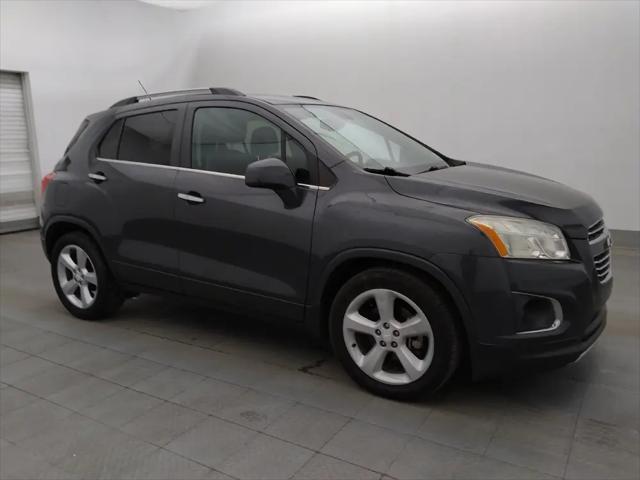 2016 Chevrolet Trax LTZ