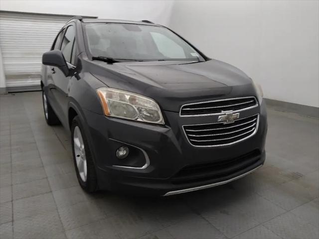 2016 Chevrolet Trax LTZ