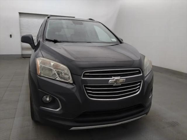 2016 Chevrolet Trax LTZ