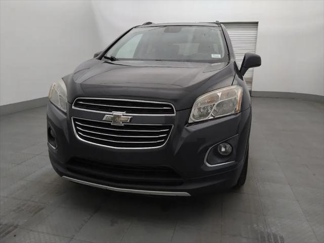2016 Chevrolet Trax LTZ