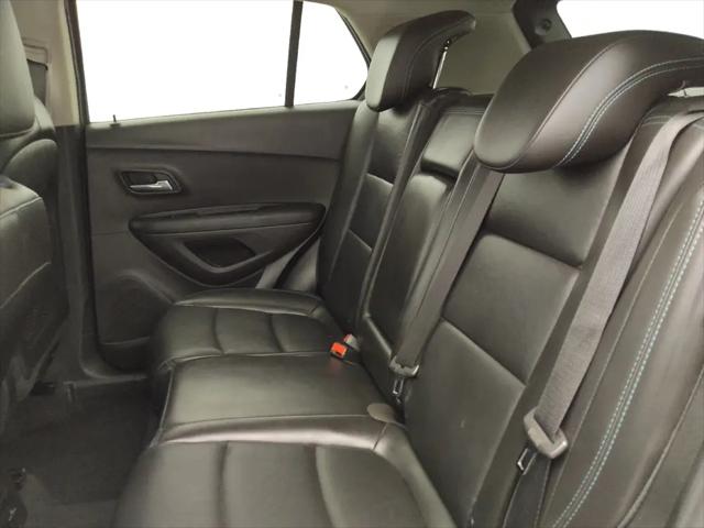 2016 Chevrolet Trax LTZ