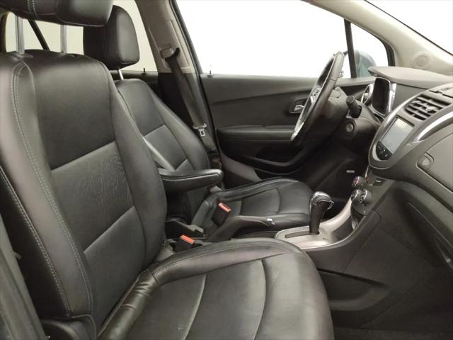 2016 Chevrolet Trax LTZ