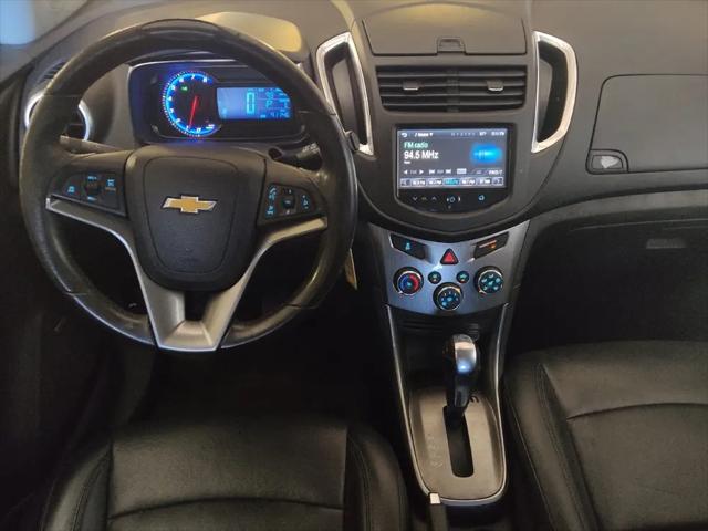 2016 Chevrolet Trax LTZ