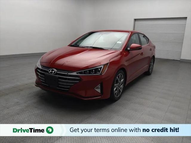 2020 Hyundai Elantra Limited for sale in Shreveport, LA