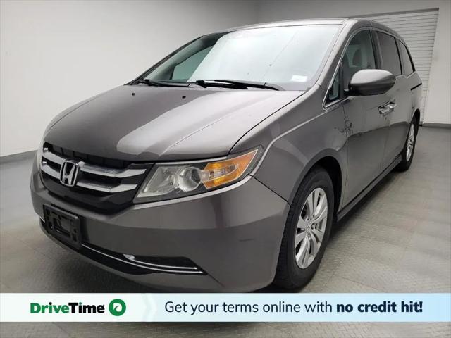 2016 Honda Odyssey EX-L for sale in Eastpointe, MI